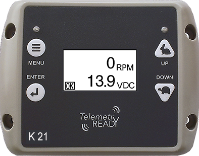 a picture of the k21 control Unit